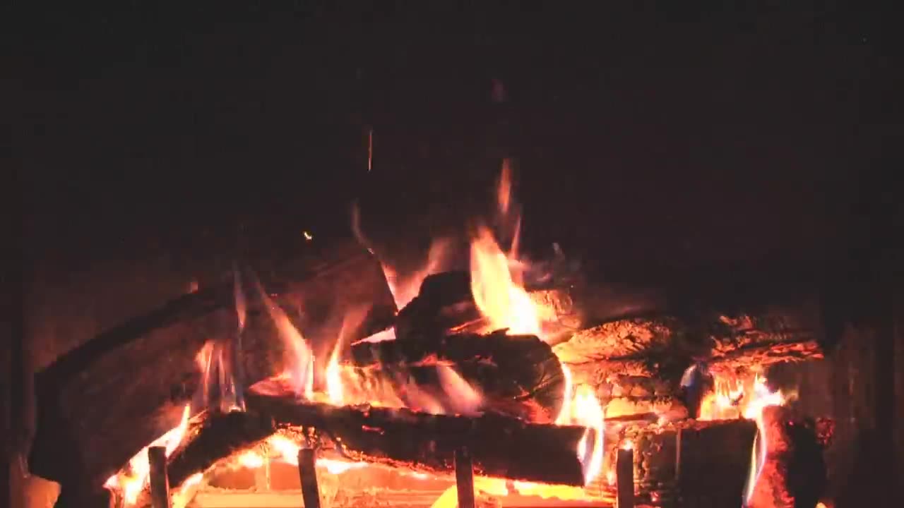 The Best Fireplace Video (3 hours)