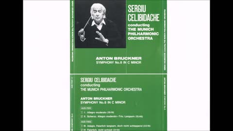 Bruckner - Symphony No.8 Celibidache Munchner