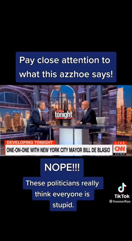 This commie is a giant herpe on the ass of New York!