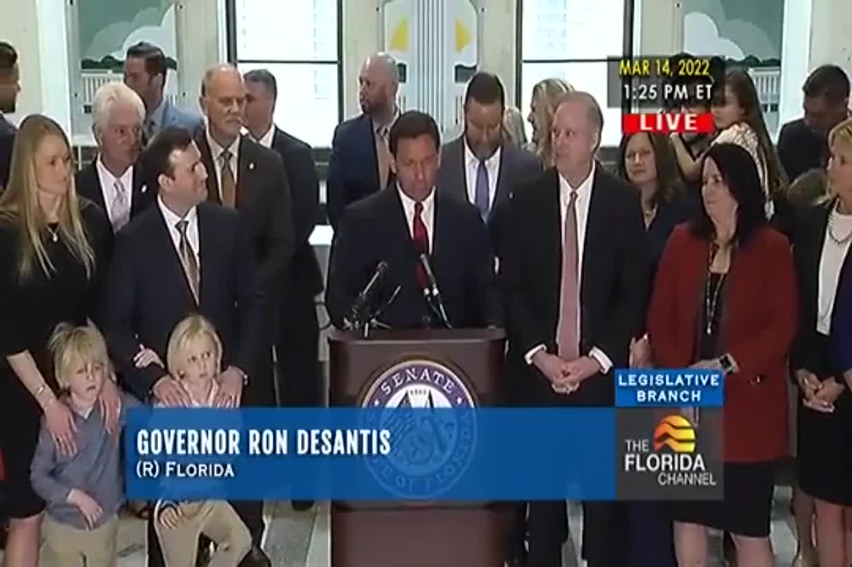 Ron DeSantis Fires Back at Leftist Business Concerns Regarding Anti-Grooming Bill