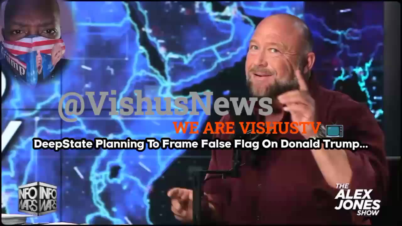 The DeepState Planning To Frame False Flag On Donald Trump... #VishusTv 📺