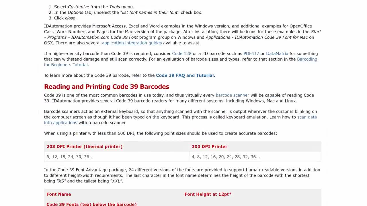 How to create a barcode in excel in easy steps