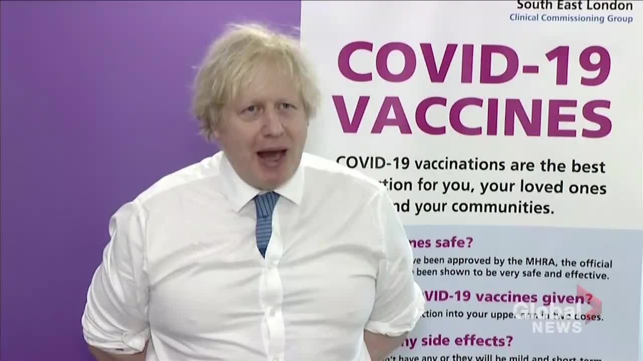 Coronavirus: U.K.’s Johnson says lockdown easing must be ‘cautious but irreversible’