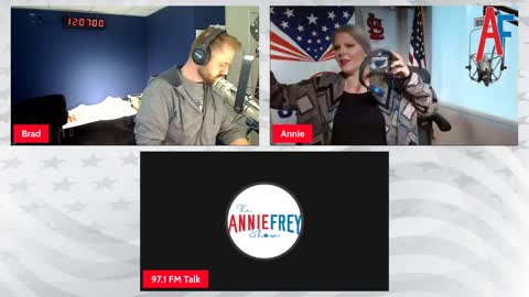 Annie Frey Show: Monday, November 15, 2021