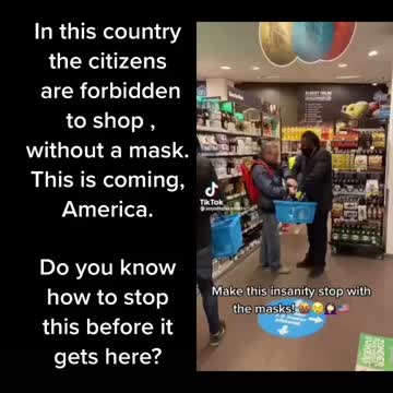 People losing their minds over masks