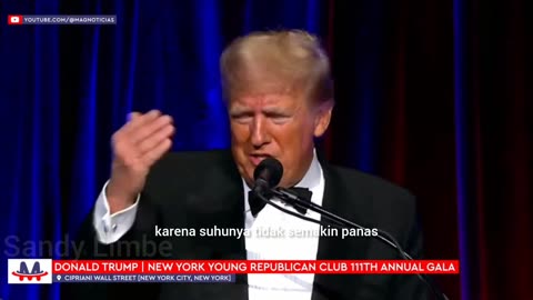 Trump: AS Adalah Bajingan Terbodoh Di Dunia Karena Kebijakan Perubahan Iklim Biden