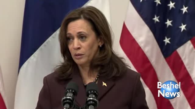 Kamala Harris says she is "Closely paying attention" to Belarus-Poland border