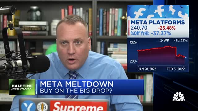 Facebook made a strategic mistake changing its name to Meta, says Josh Brown