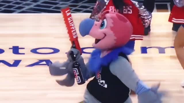 Clippers mascot