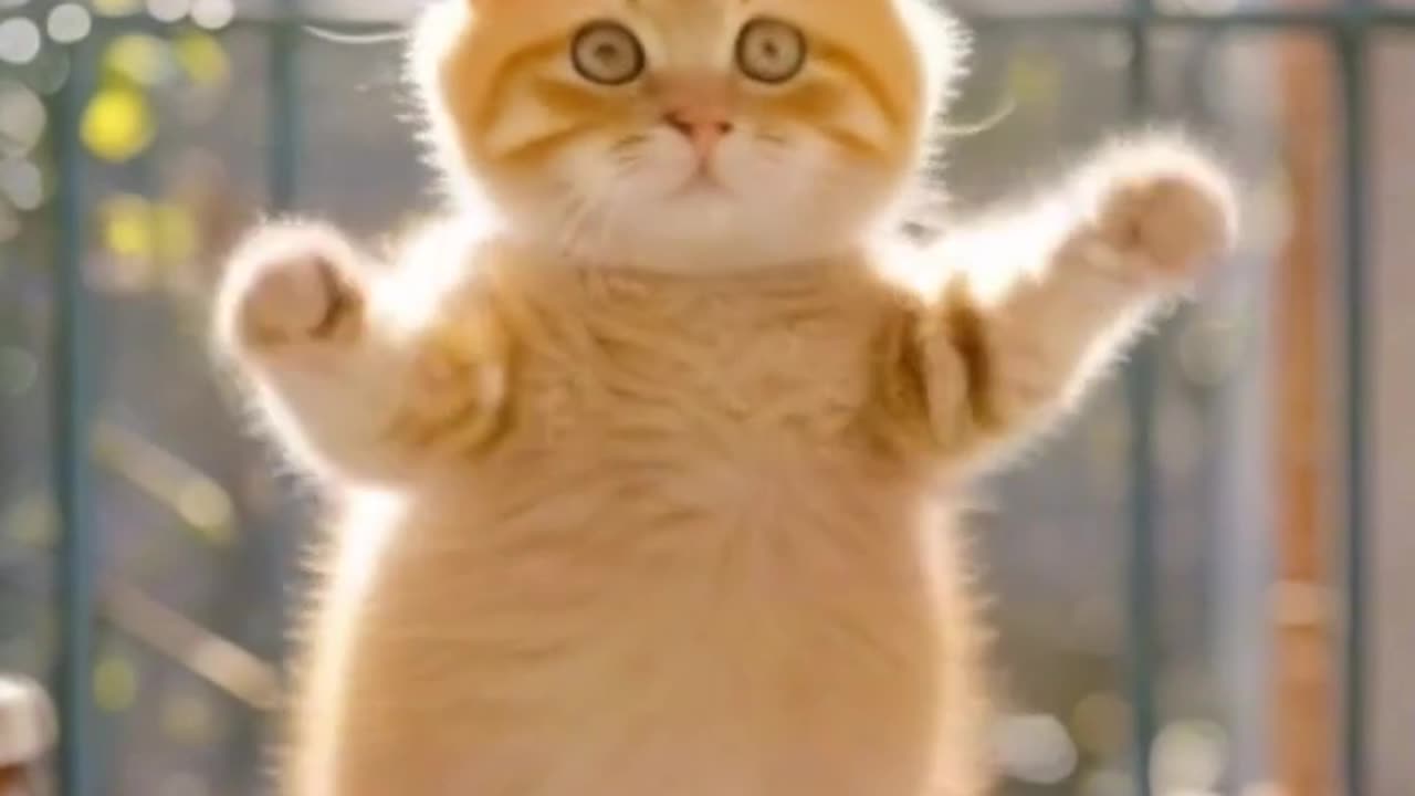 Cat Dance 🤣😂😂🤣