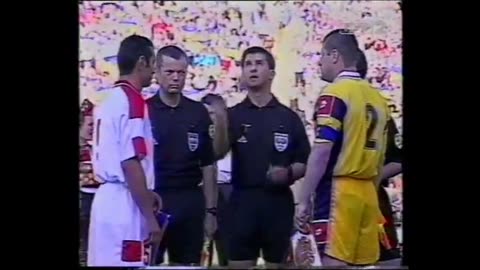 Ukraine vs Armenia (EURO 2004 Qualifier)