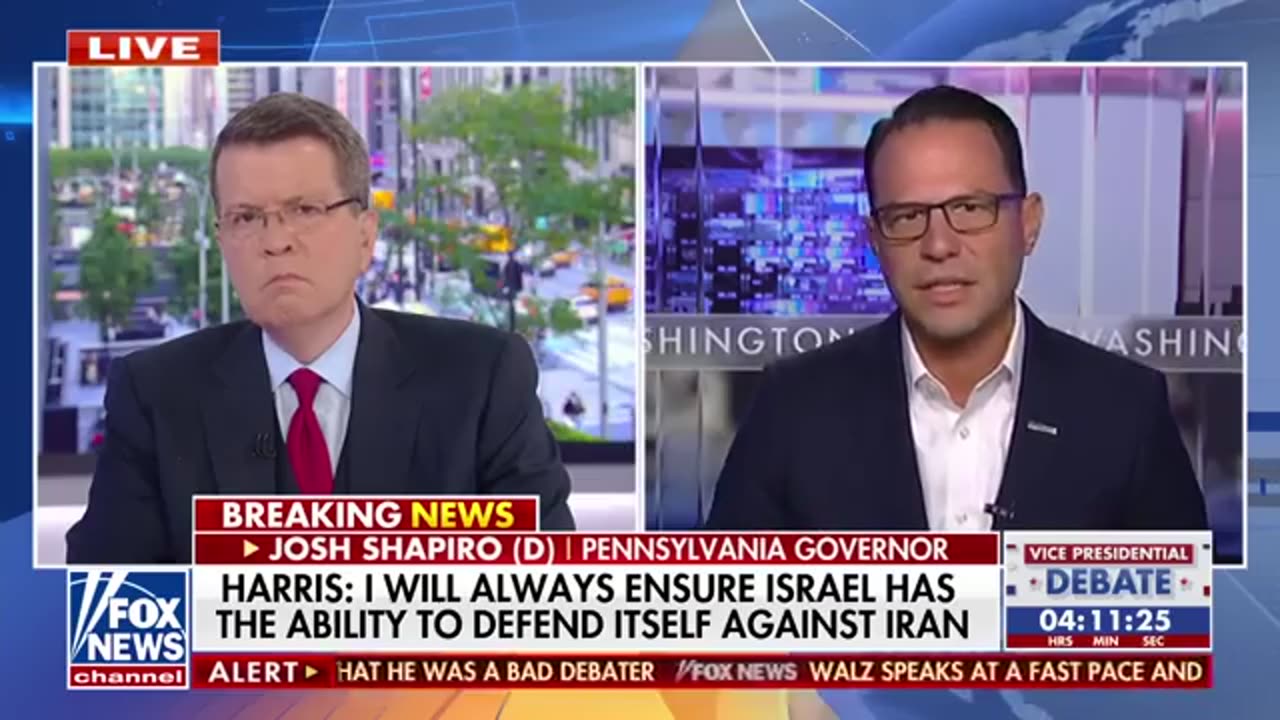 Gov. Josh Shapiro_ We need to be strong against Iran