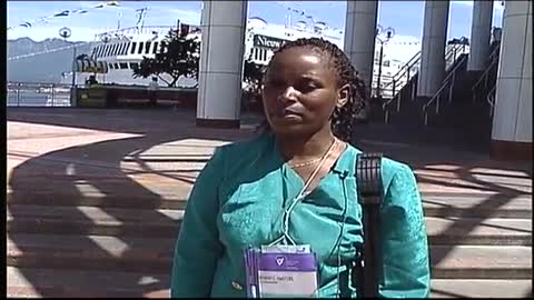 AFRICAN DELEGATION IN SEARCH OF A CURE
