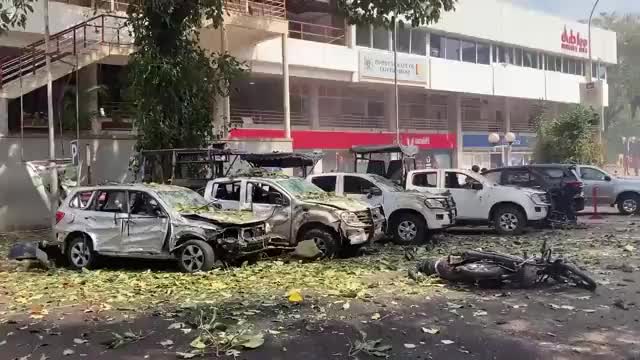 1/2 Kampala: Multiple Istishhadi Attacks Near Central Police Station