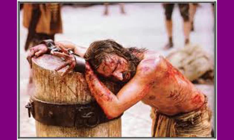 Meditations on the Second Sorrowful Mystery--Jesus is Scourged