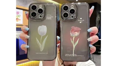 Stylish Tulip Phone Case – Just $1.14! 🌷📱