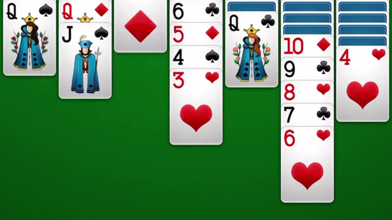 SOLITAIRE | CANT SEEM TO GET IT RIGHT