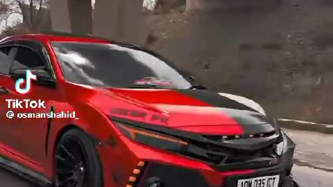 Beautiful Car Attitude Stunt