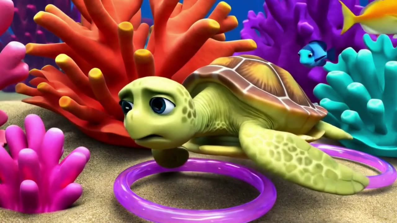 Baby Sea Animal Rescue! 🐟🦀 | Animals for Kids | Nursery Rhymes Video for babies in English