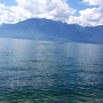 Switzerland today on summer mood