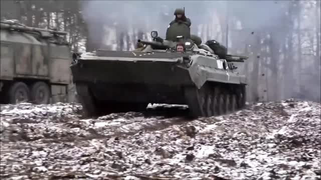 Movement of the Russian Federation Military Troops in the Kiev Region