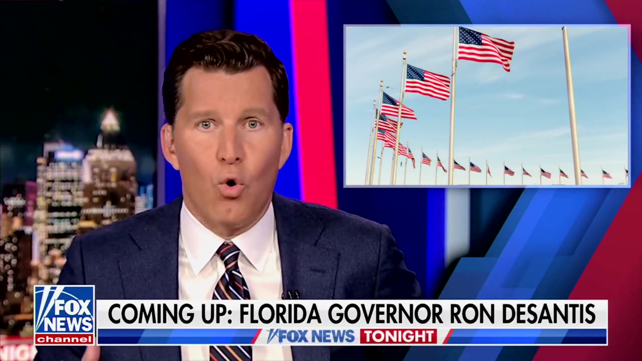 Ron DeSantis with Will Cain on Fox News Tonight (July 6, 2023)