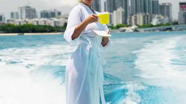 Surfing in Pyjamas