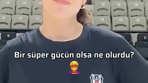 Saliha _Şahin_ ile _Kısa Test_ 💬 #volleyballworld