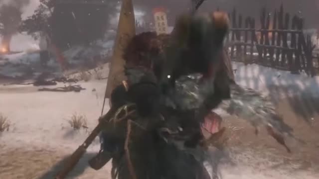 Sekiro VS Gyoubu