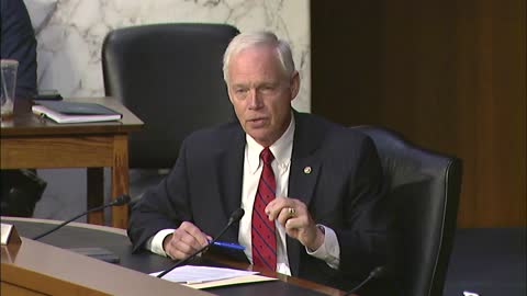Senator Johnson at Foreign Relations Hearing on 7.14