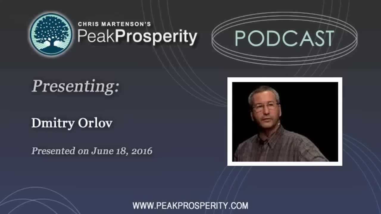 The USA Is Sleepwalking Towards A Nuclear Confrontation - Dmitry Orlov (2016)