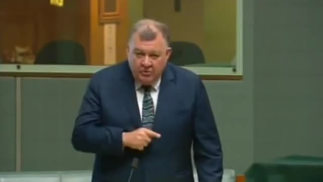 Craig Kelly is censured in parliament for talking about Ivermectin