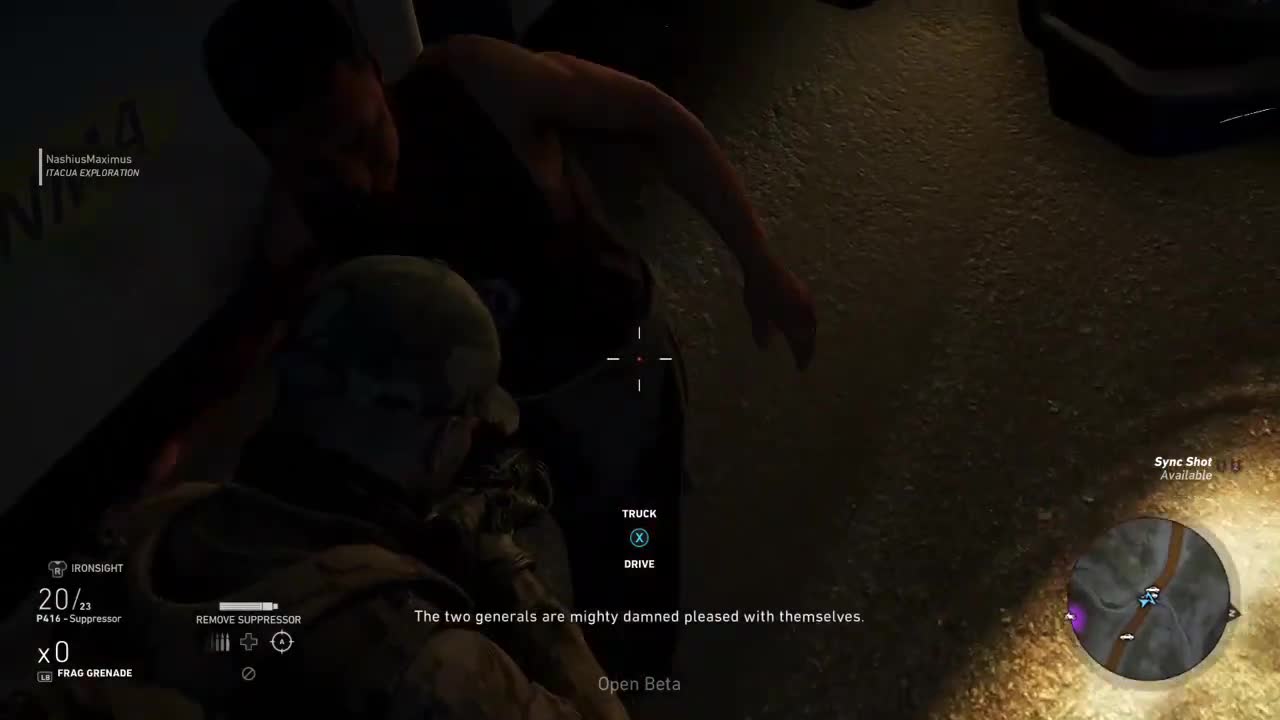 Old Ghost Recon Wildlands Beta Clip - February 2017