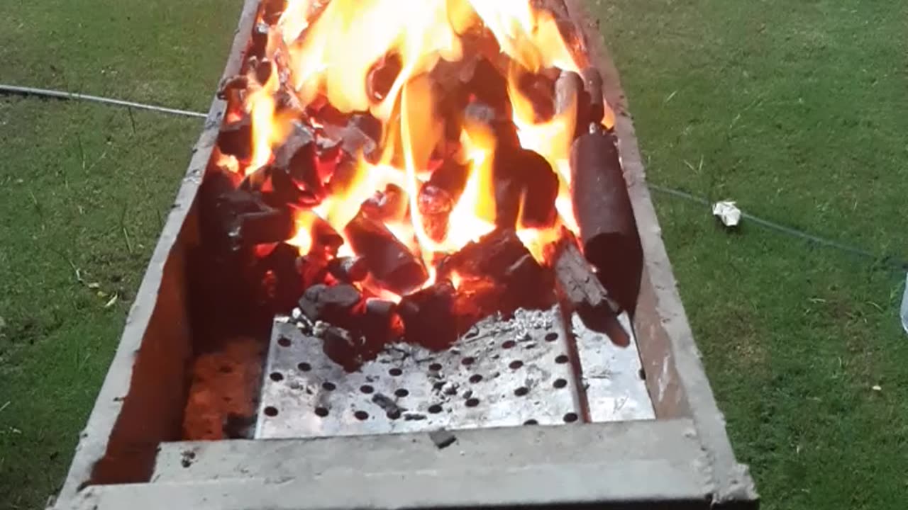 Beautiful flame