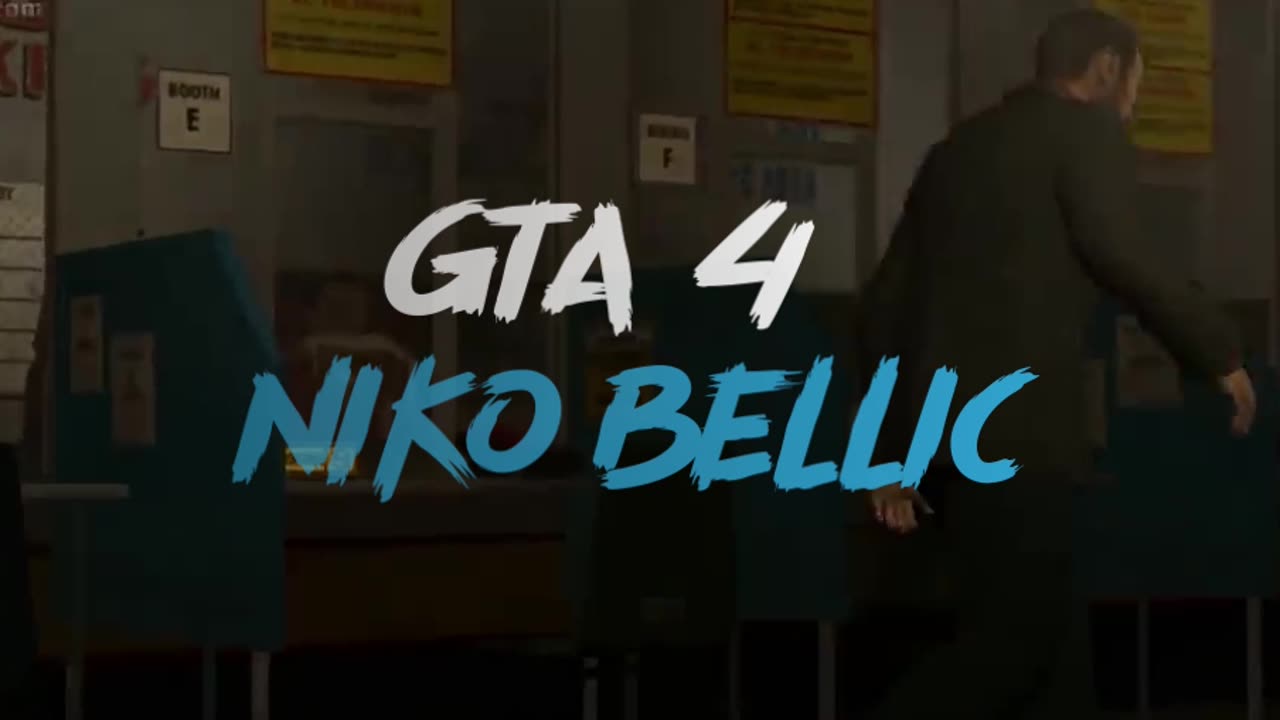 Gta 4 Niko bellic Best Line,