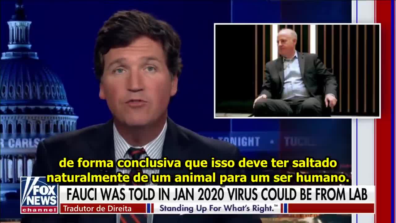 A Verdade SOBRE OS EMAILS VAZADOS do DR. ANTHONY FAUCI-FOX NEWS