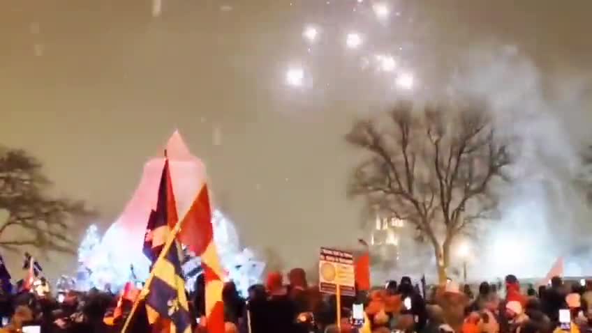 Quebec Canada Showing Spirit