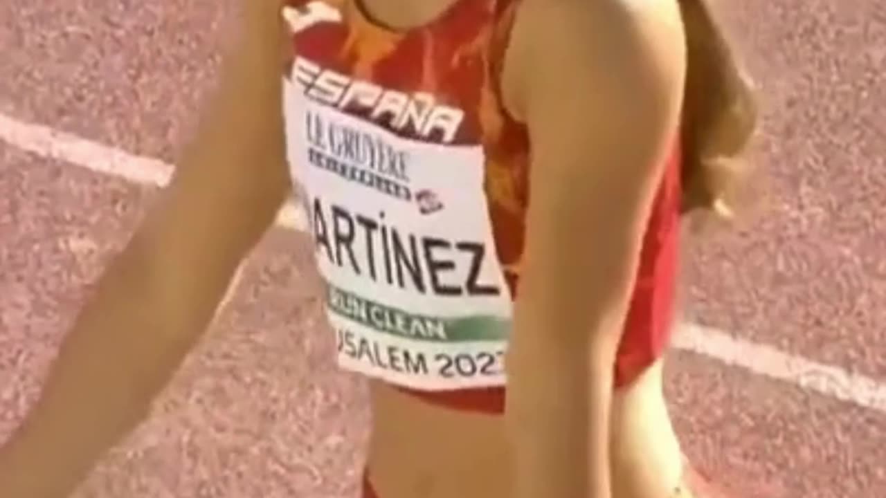 Laura Martinez Spanish long jumper is fire