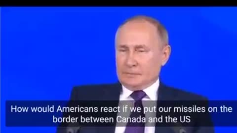 Putin's Perspective