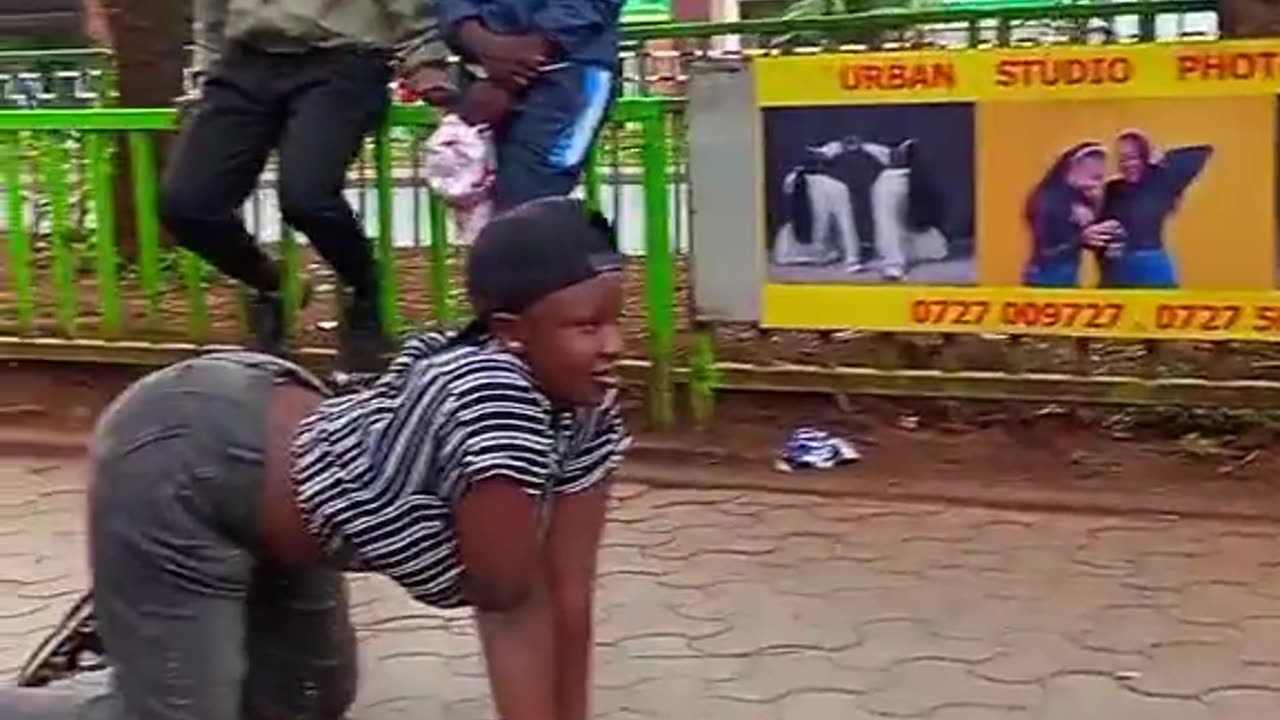 What's really going with this youth..