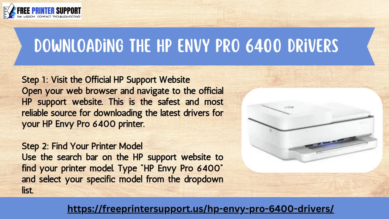 HP Envy Pro 6400 Drivers Comprehensive Download Guide