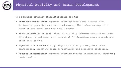 Dancing and Brain Development in Early Years