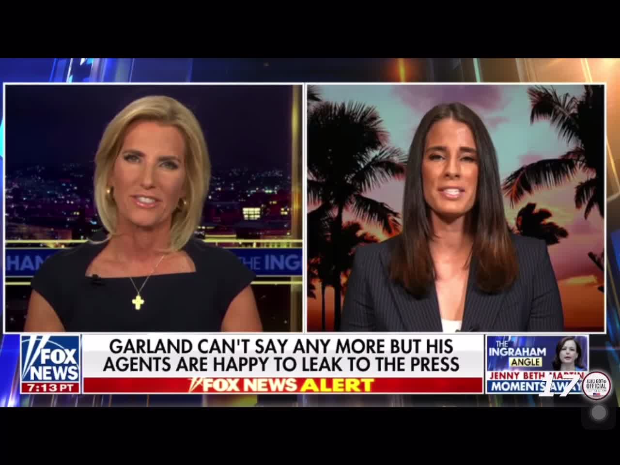 President Trump’s attorney Christina Bobb responds to the AG’s Press conference.