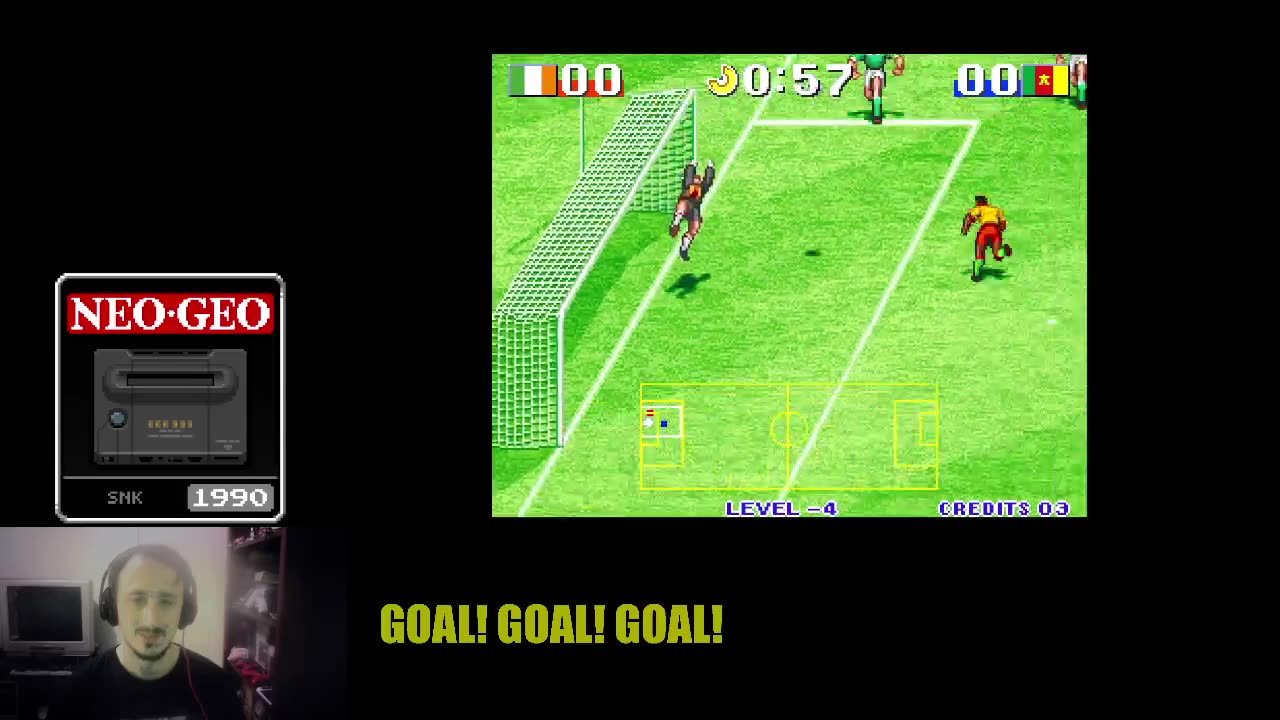 Castle Smashers I Goal! Goal! Goal! I SNK Neo Geo