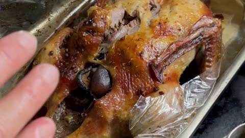 The BEST ROAST DUCK