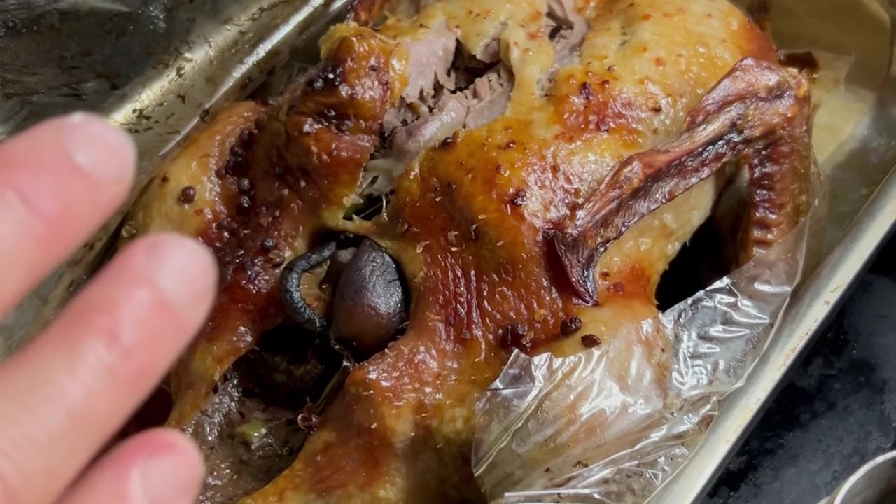 The BEST ROAST DUCK