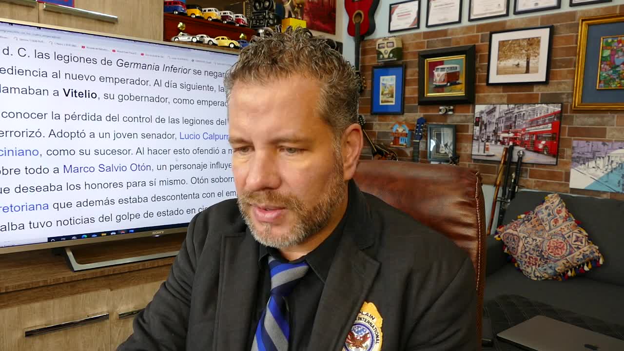 La Sinagoga de Satanas II Edición Parte 55 ; El Año de Los Cuatro Emperadores
