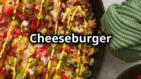 One-Pan Cheeseburger Rice: