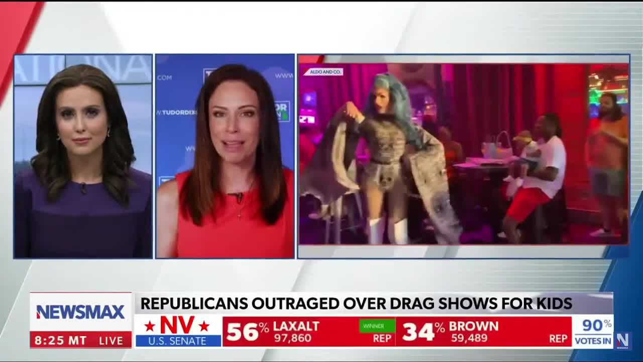 Naughty Tudor Dixon - July 2022