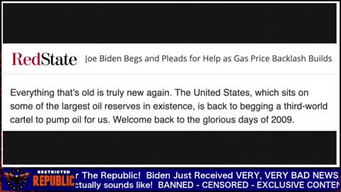 Unexpected twist! Biden just received very very bad news and it changes everything!